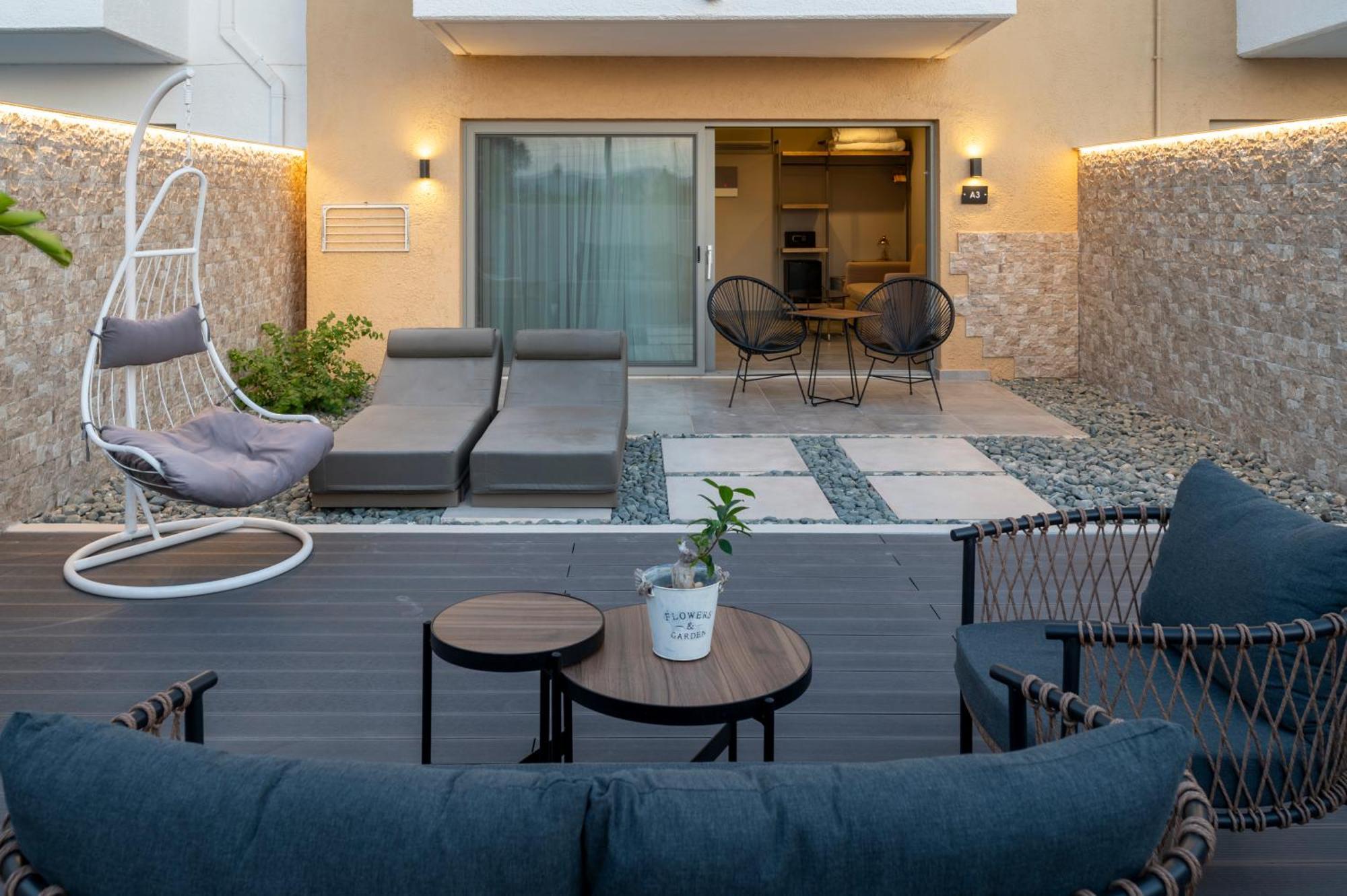 Golden Star Relax Hotel - Adults Only 16 Plus Tigkaki  Ngoại thất bức ảnh